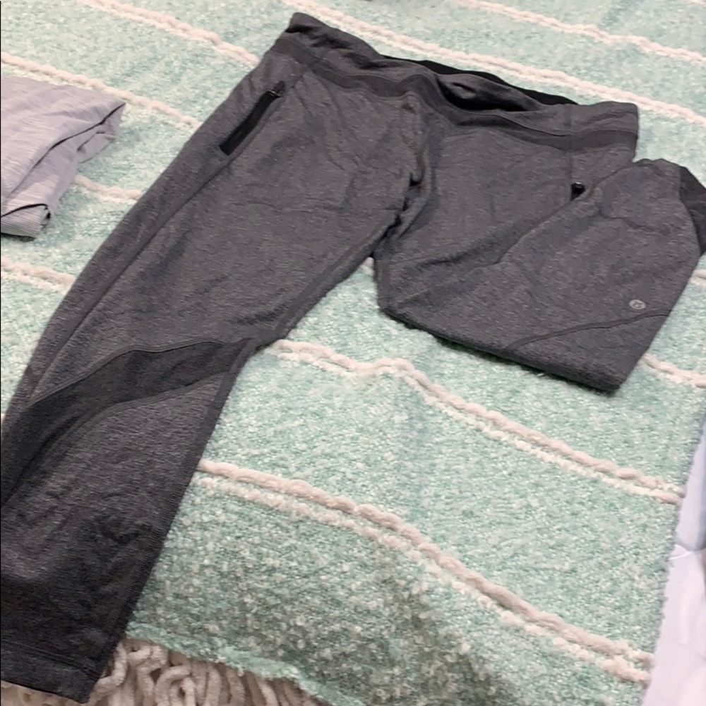 Lulu lemon leggings size 12